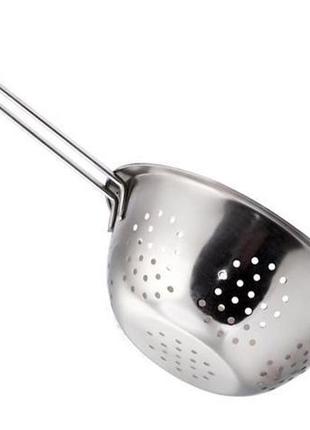 Дуршлаг empire cullender ø28см с проволочной ручкой и плоским дном trnk