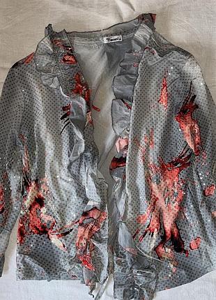 Блуза/накидка 3