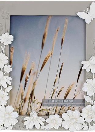 Фоторамка chatoyer "белый сад" для фото 15х20см trnk