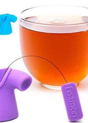 Ситечко силіконове fissman майка для заварювання чаю trnk