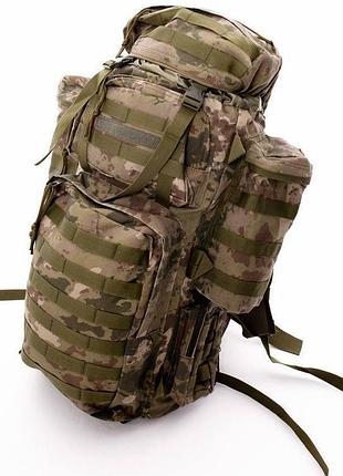 Тактический вместительный рюкзак 90 л (дезерт) trnk