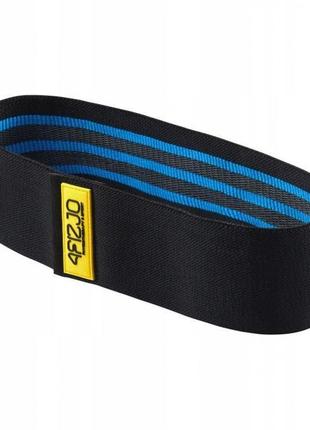 Гумка для фітнесу та спорту з тканини 4fizjo hip band size m 4fj0070 trn