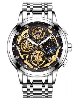 Мужские классические часы wishdoit baks стильные наручные часы для мужчин