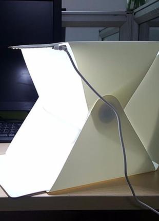 Фотобокс – лайтбокс с led подсветкой для предметной съемки 40см trn