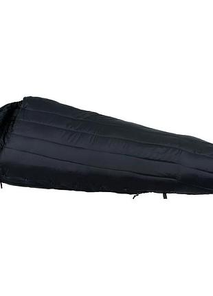 Тактичний спальний мішок interm mfh (до -23°c) чорний