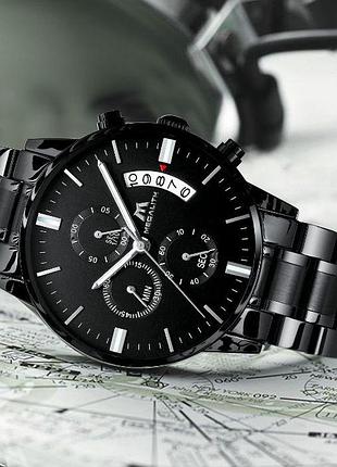 Мужские наручные часы megalith super стильные наручные часы для мужчин