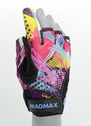 Рукавички для інвалідного візка madmax gwc-004 gunman 2 m trn 2