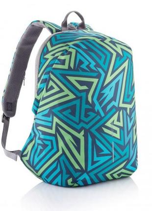 Рюкзак антизлодій xd design bobby soft 15,6" 13-16 л (art абстракція) стильний практичний рюкзак