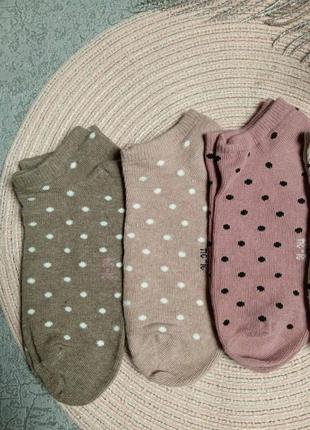 Носки носочки носки носочки носочки карпеты короткие летние тонкие 31-34
