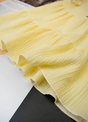 Легкое платье из муслина, легкий сарафан из муслина, красивое платье летнее, летнее,...