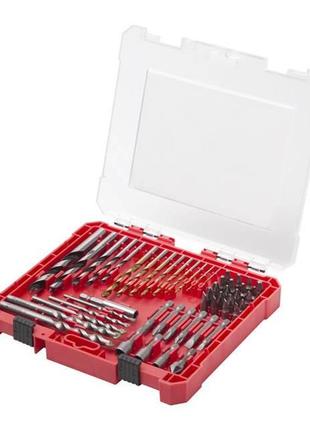 Набор сверл и бит 50шт intertool sd-0050 trn