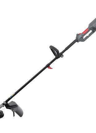 Триммер электрический, 1200 вт, 230 в~50 гц, 7000 об/мин, плавный пуск intertool dt-2247 trn