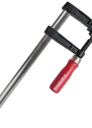 Струбцина столярная 500 x 120мм din5117 intertool ht-6005 trn