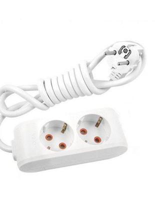 Удлинитель viko multi-let 2 гн. 2 метра с/заз trn