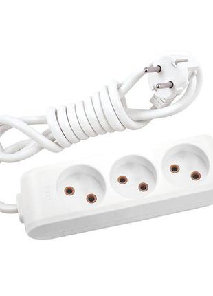 Удлинитель viko multi-let 3гн. 3м без заземления(12) trn
