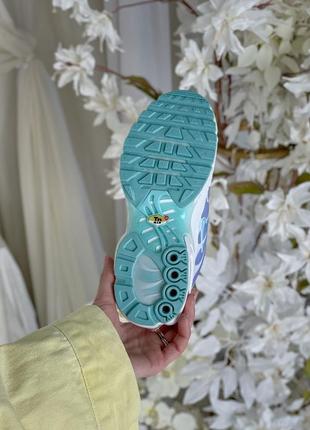 Кросівки nike air max tn plus фіолетові жіночі3 фото