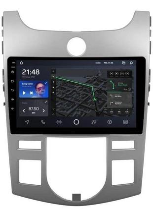 Штатна магнітола ams t910 6+128 gb kia cerato 2 td b 2008-2013