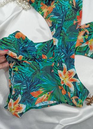 Uk 12 eur0 40 невероятный цельный купальник монокини swimwear butterfly debenhams5 фото