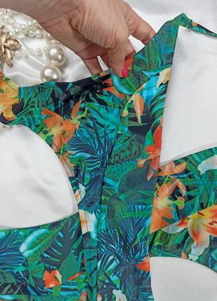 Uk 12 eur0 40 невероятный цельный купальник монокини swimwear butterfly debenhams4 фото
