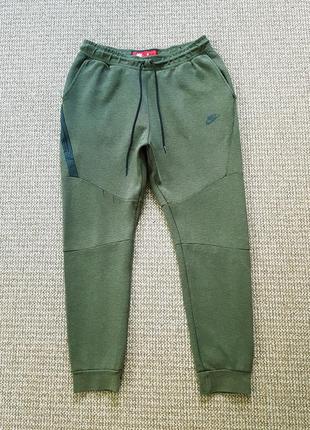 Nike tech fleece jogger штаны спортивные джоггеры оригинал (xl)