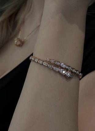 Браслет в стиле bvlgari 5