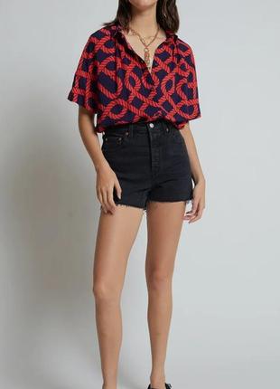 Стильні короткі джинсові шорти levi's 🔥🔥🔥