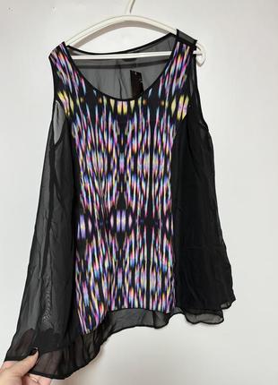 Фірмова блуза літо батал. одяг великого розміру