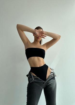 Комплект в рубчик🖤