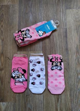 Шкарпетки для дівчинки від бренду gemo & disney