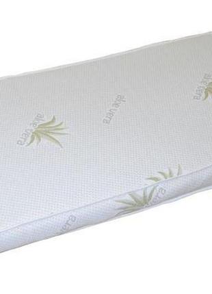 Матрац дитячий кпк трикотаж "aloe vera" окант./ 1200х600х80/luxe/baby brok