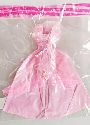 Одяг для барбі бальне плаття для ляльки арт.8301-27, см. опис1 фото