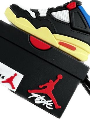 Чехол для наушников airpods pro jordan yellow, силикон