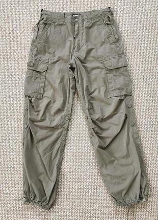Schott loose fit cargo pants штани карго оригінал (w30)
