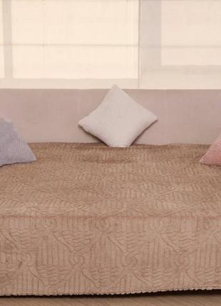 Мягкий плед 200х230 см