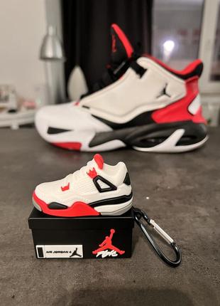 Чехол для наушников airpods 3  jordan, силикон
