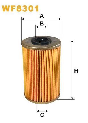 Фильтр топливный nissan interstar, nv400, primastar; opel movano a, movano b, vivaro - wix filters (wf8301)