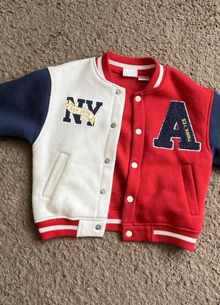 Бомбер детский zara