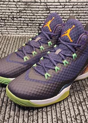 Баскетбольні кросівки nike air jordan super fly 3, оригінал, 41-42рр - 26-26.5см