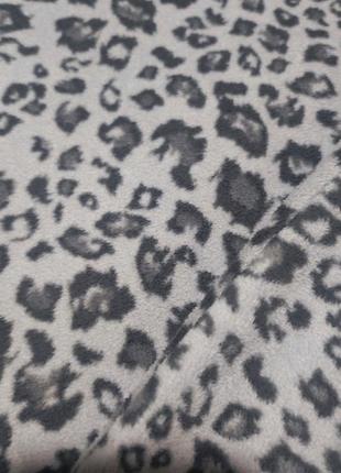 Флісова піжама леопард кішка2 фото