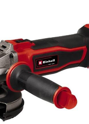 Шлифмашина угловая аккумуляторная einhell te-ag 18/115-2 li - solo (4431166)