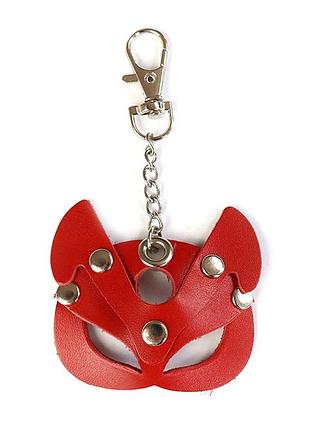 Брелок на карабіні для ключів art of sex kitty, червоний