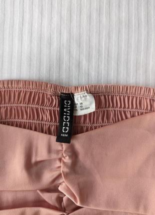 Сатиновый топ h&amp;m 6
