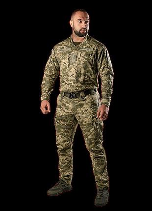 Китель camotec blitz twill піксель, тактичний кітель піксель, військовий літній кітель, армійська сорочка3 фото
