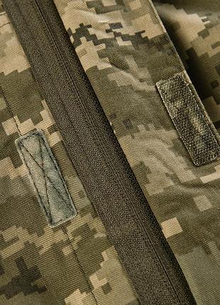 Китель camotec blitz twill піксель, тактичний кітель піксель, військовий літній кітель, армійська сорочка9 фото