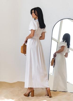 Платье jadone fashion амелия l белый3 фото