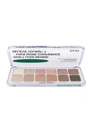 Палетка теней clio eyeshadow palette air 06 neutral sparkle