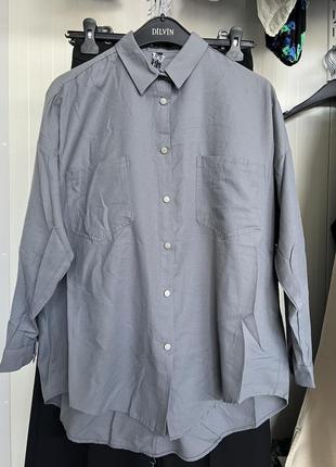 Сорочка оверсайз