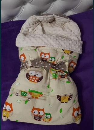 Конверт на виписку з роддому