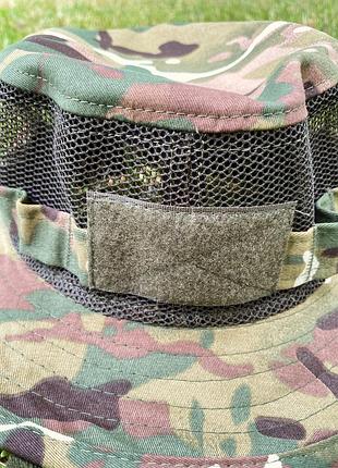 Тактическая панама камуфляжная армейская панама мультикам панама зсу военные панамы + подарок