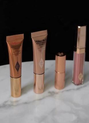 Подарунковий набір charlotte tilbury pillow talk lip and cheek secrets5 фото